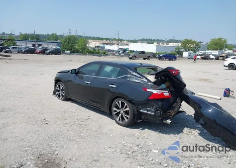 2016 Nissan Maxima 3.5 Platinum from USA, damaged, VIN 1N4AA6AP1GC385664